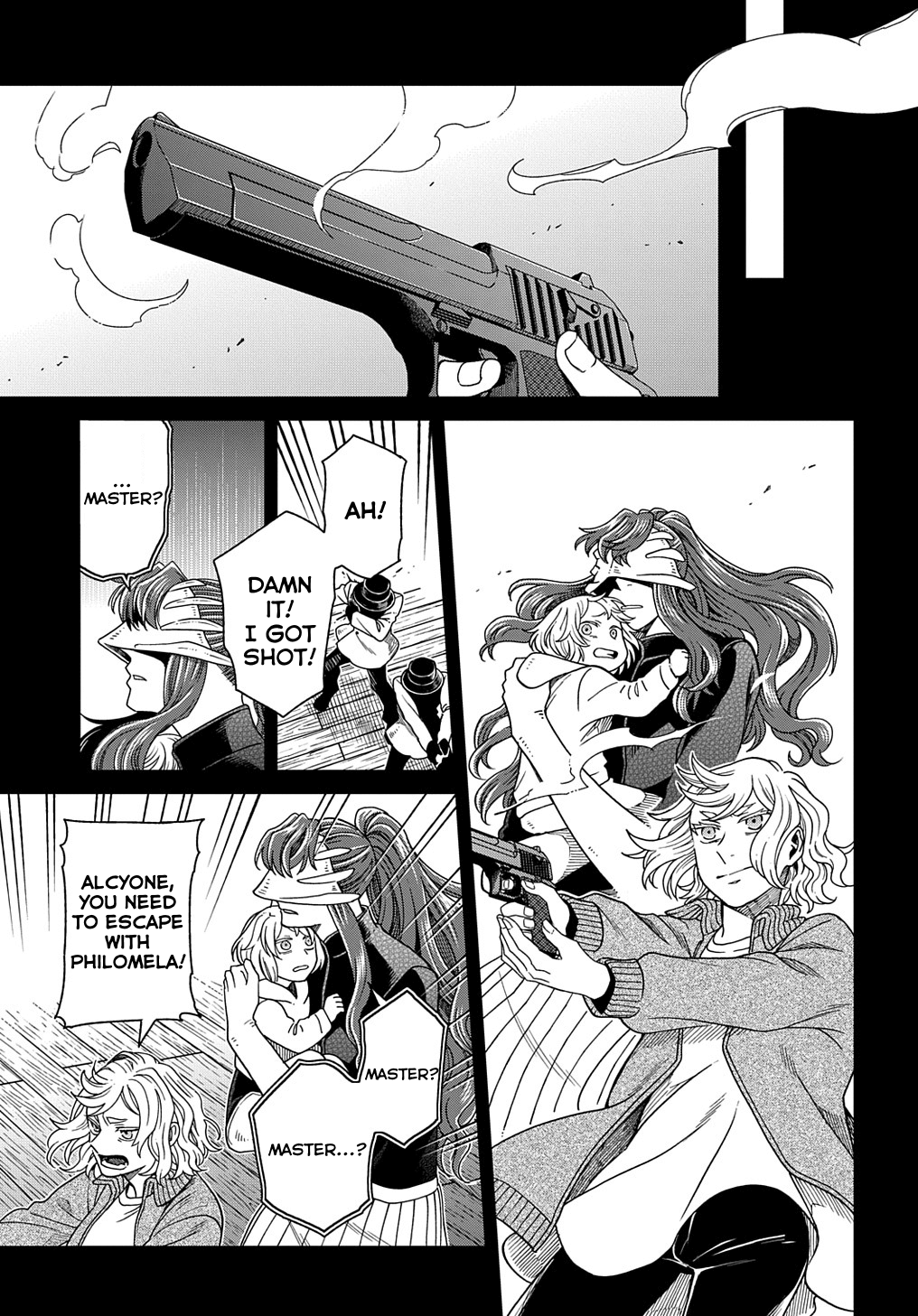 Mahou Tsukai no Yome chapter 83 - page 27