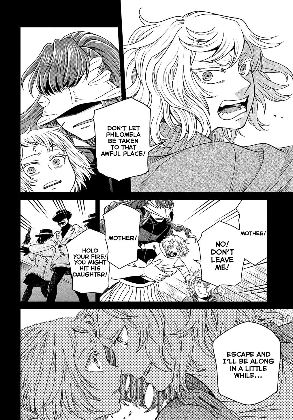 Mahou Tsukai no Yome chapter 83 - page 28