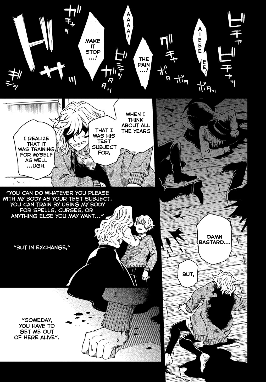 Mahou Tsukai no Yome chapter 83 - page 31