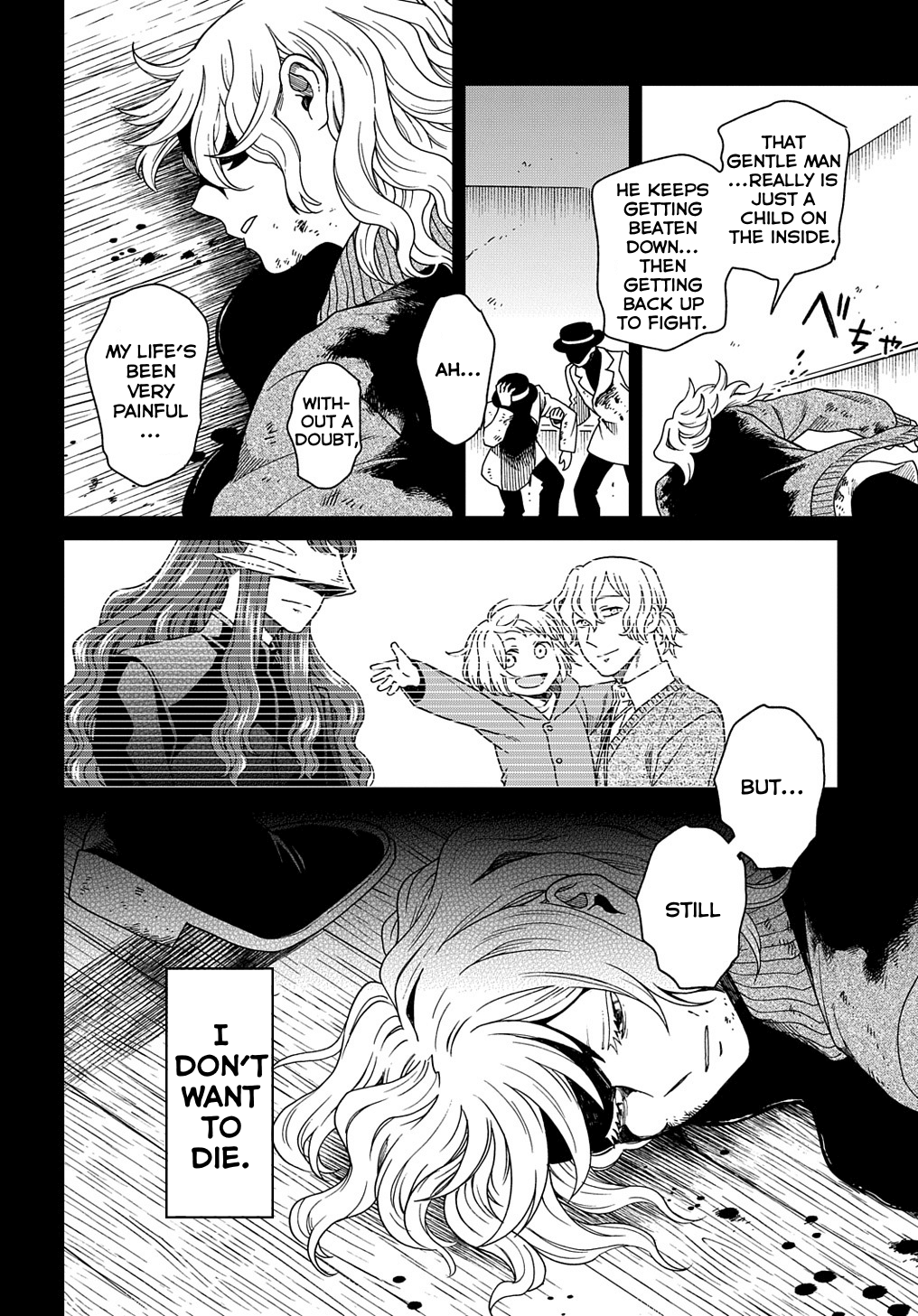 Mahou Tsukai no Yome chapter 83 - page 32