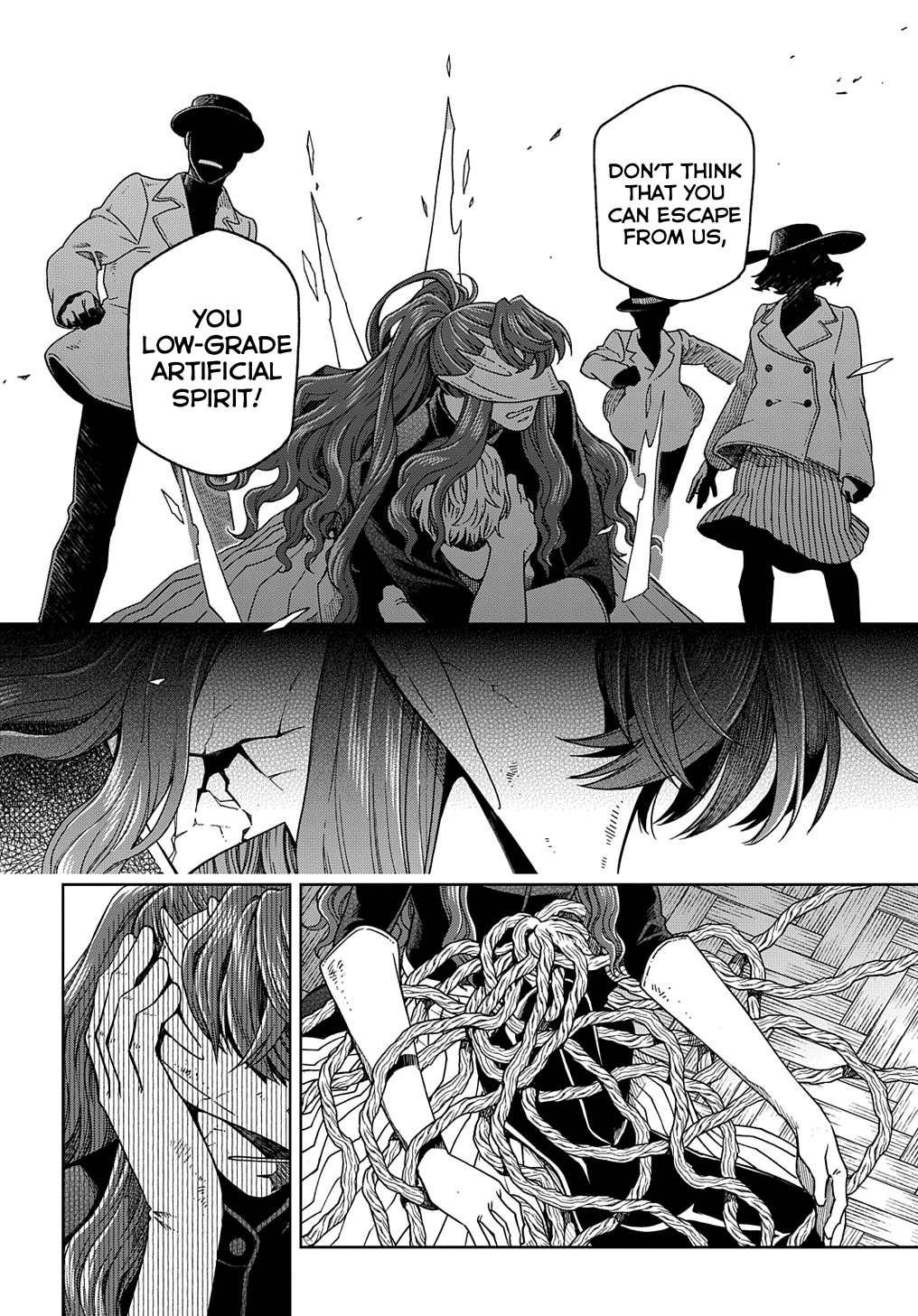 Mahou Tsukai no Yome chapter 83 - page 34