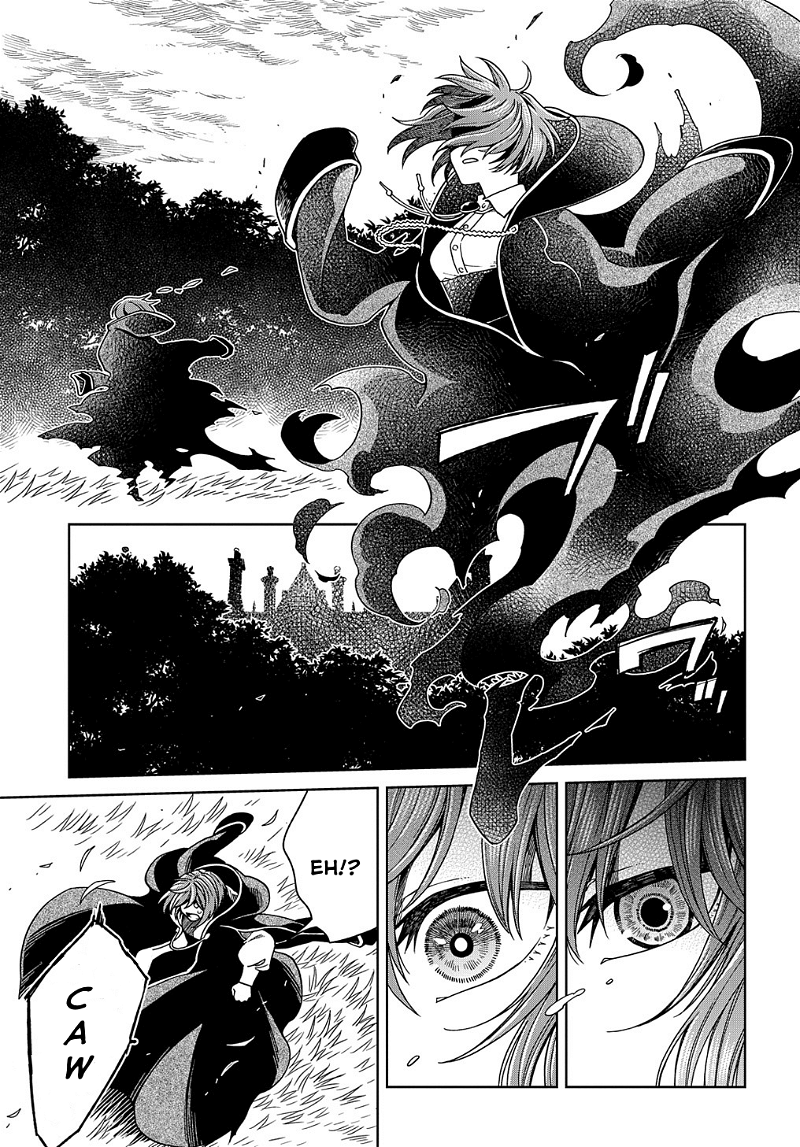 Mahou Tsukai no Yome chapter 83 - page 37
