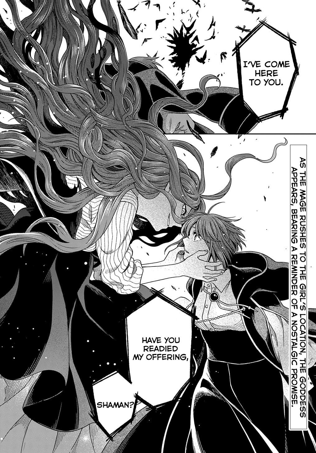 Mahou Tsukai no Yome chapter 83 - page 38