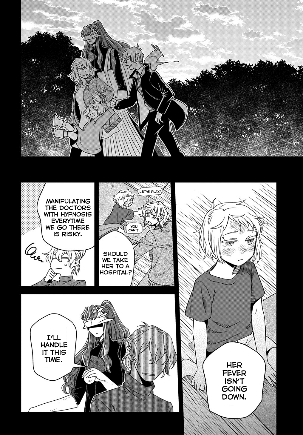 Mahou Tsukai no Yome chapter 83 - page 6