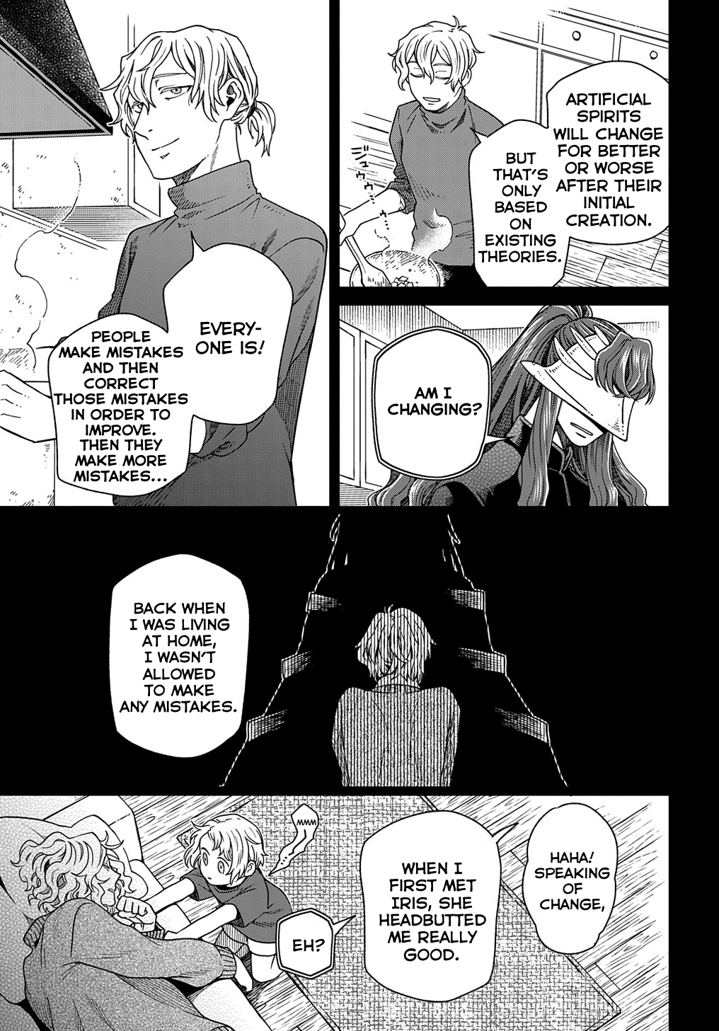 Mahou Tsukai no Yome chapter 83 - page 9