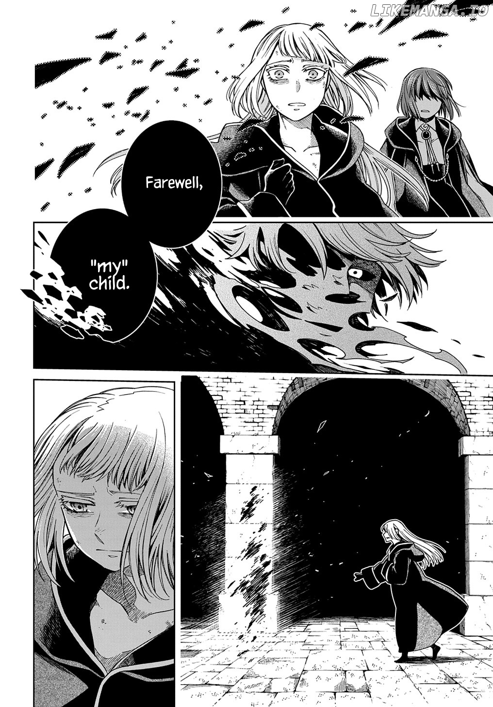 Mahou Tsukai no Yome chapter 93 - page 12