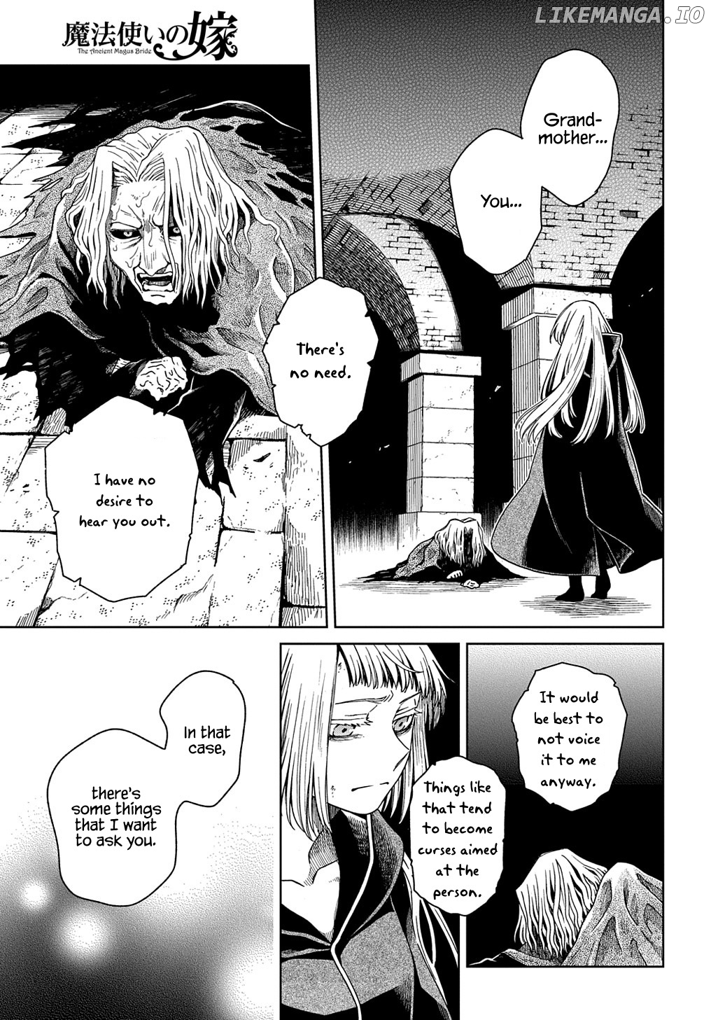 Mahou Tsukai no Yome chapter 93 - page 13