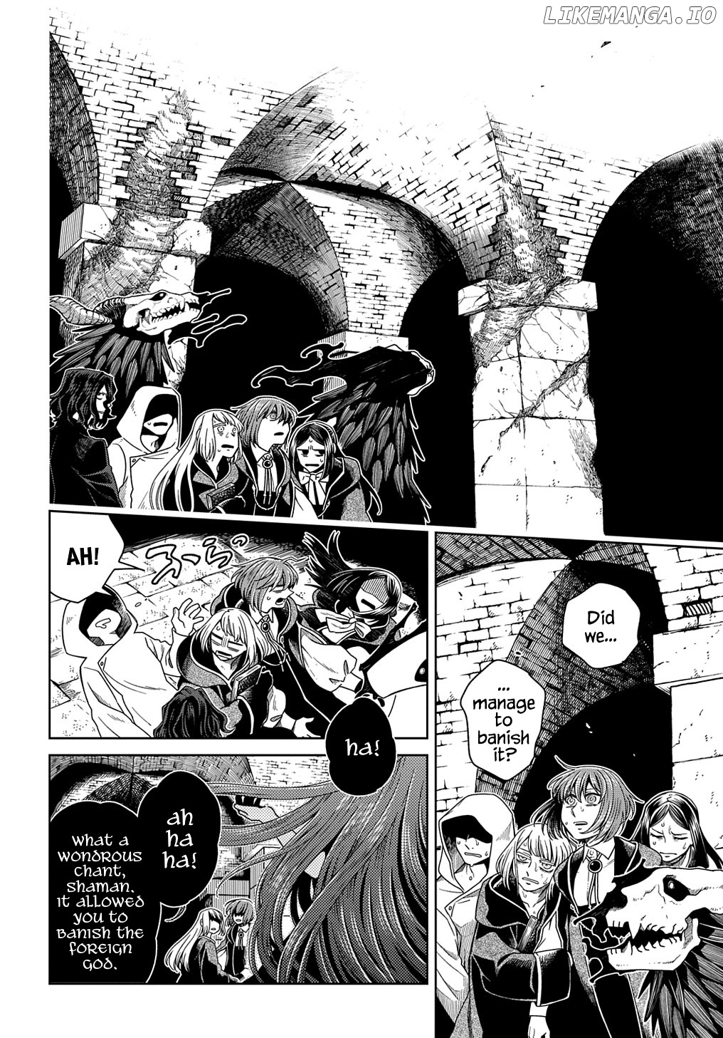 Mahou Tsukai no Yome chapter 93 - page 4