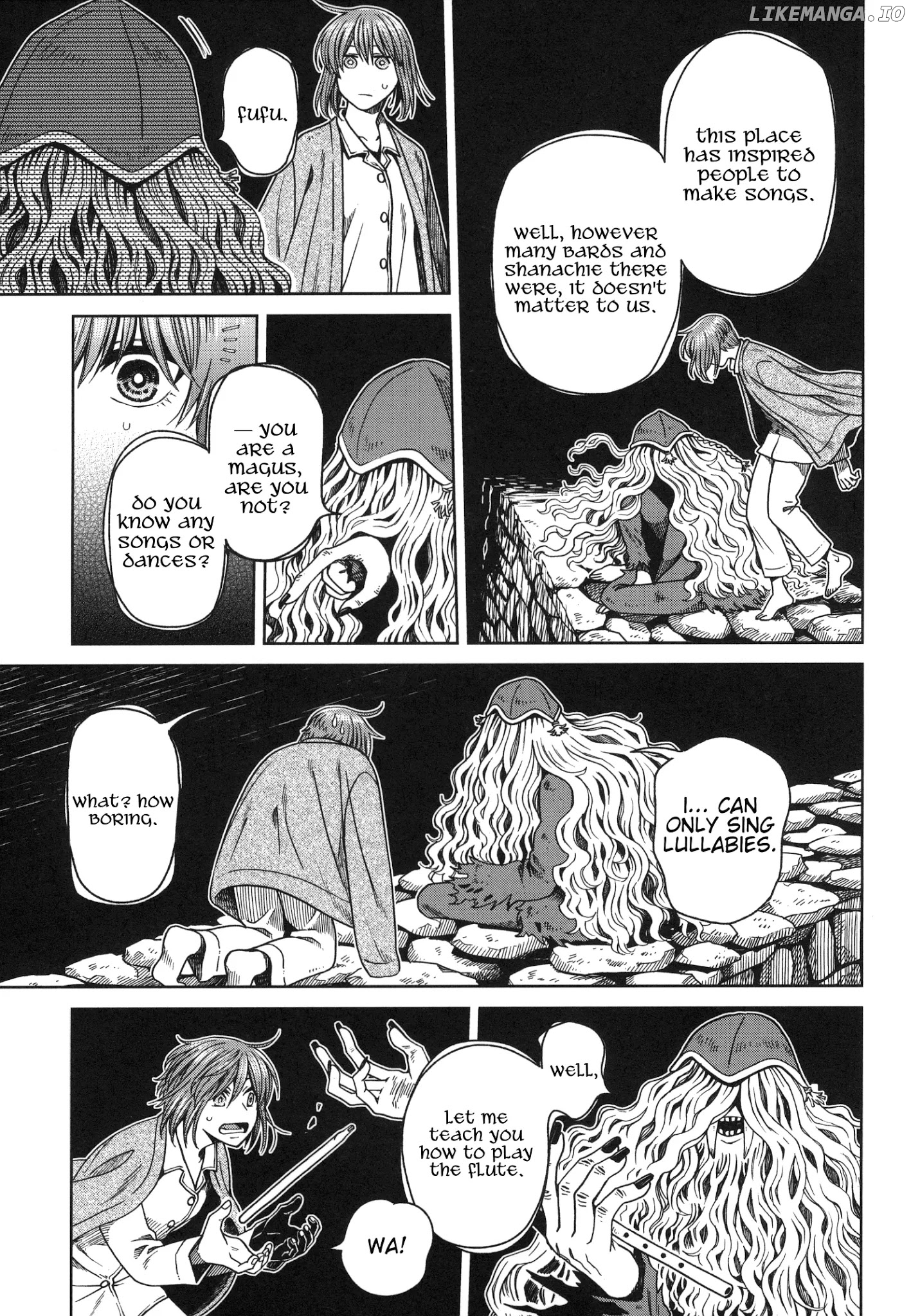 Mahou Tsukai no Yome chapter 78.5 - page 22