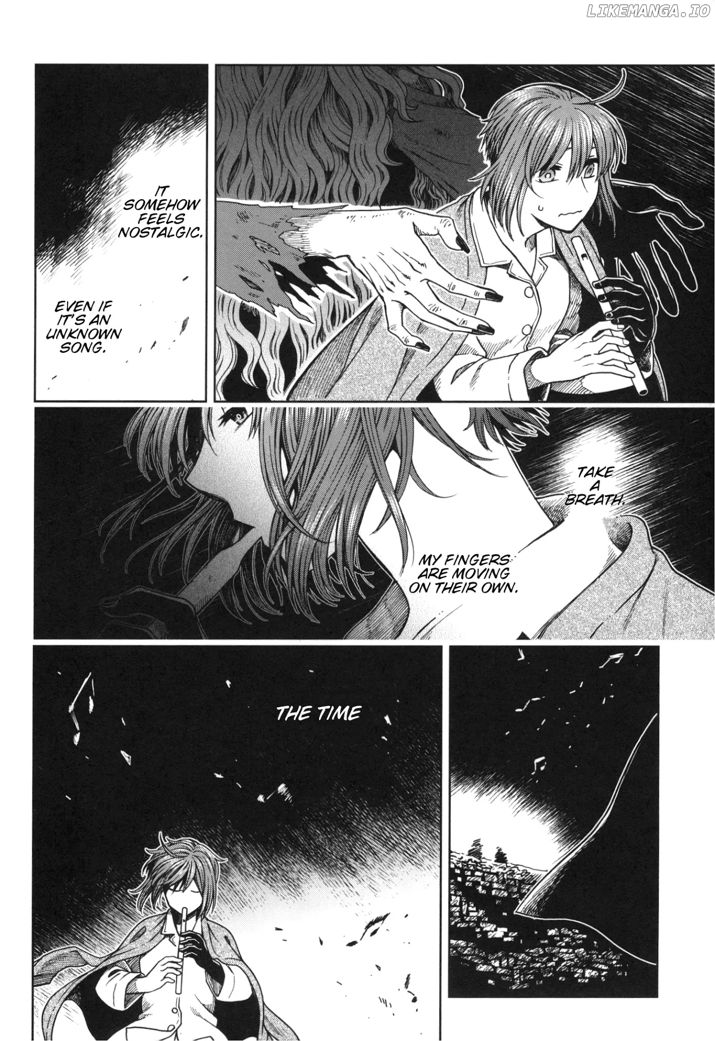 Mahou Tsukai no Yome chapter 78.5 - page 25