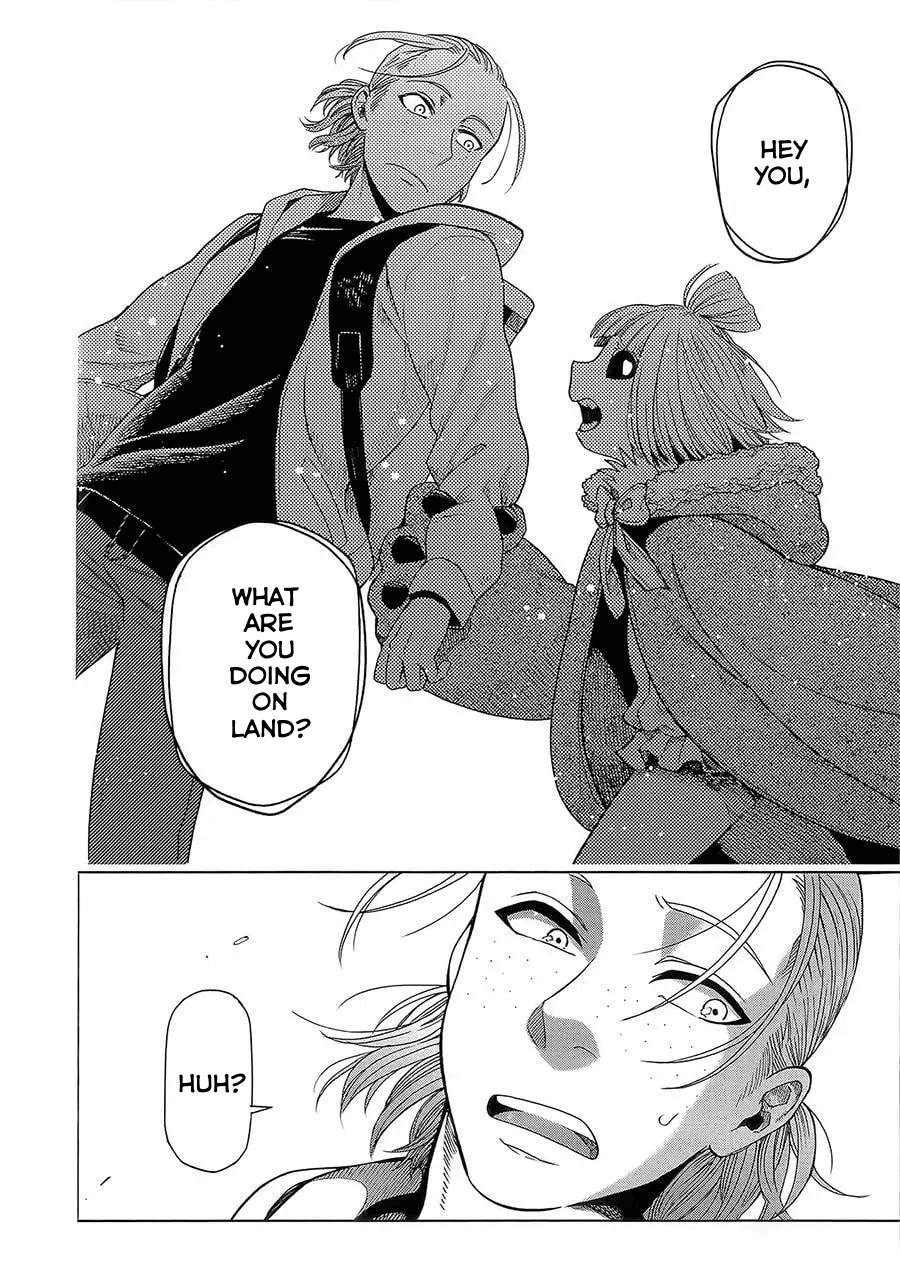 Mahou Tsukai no Yome chapter 83.5 - page 12