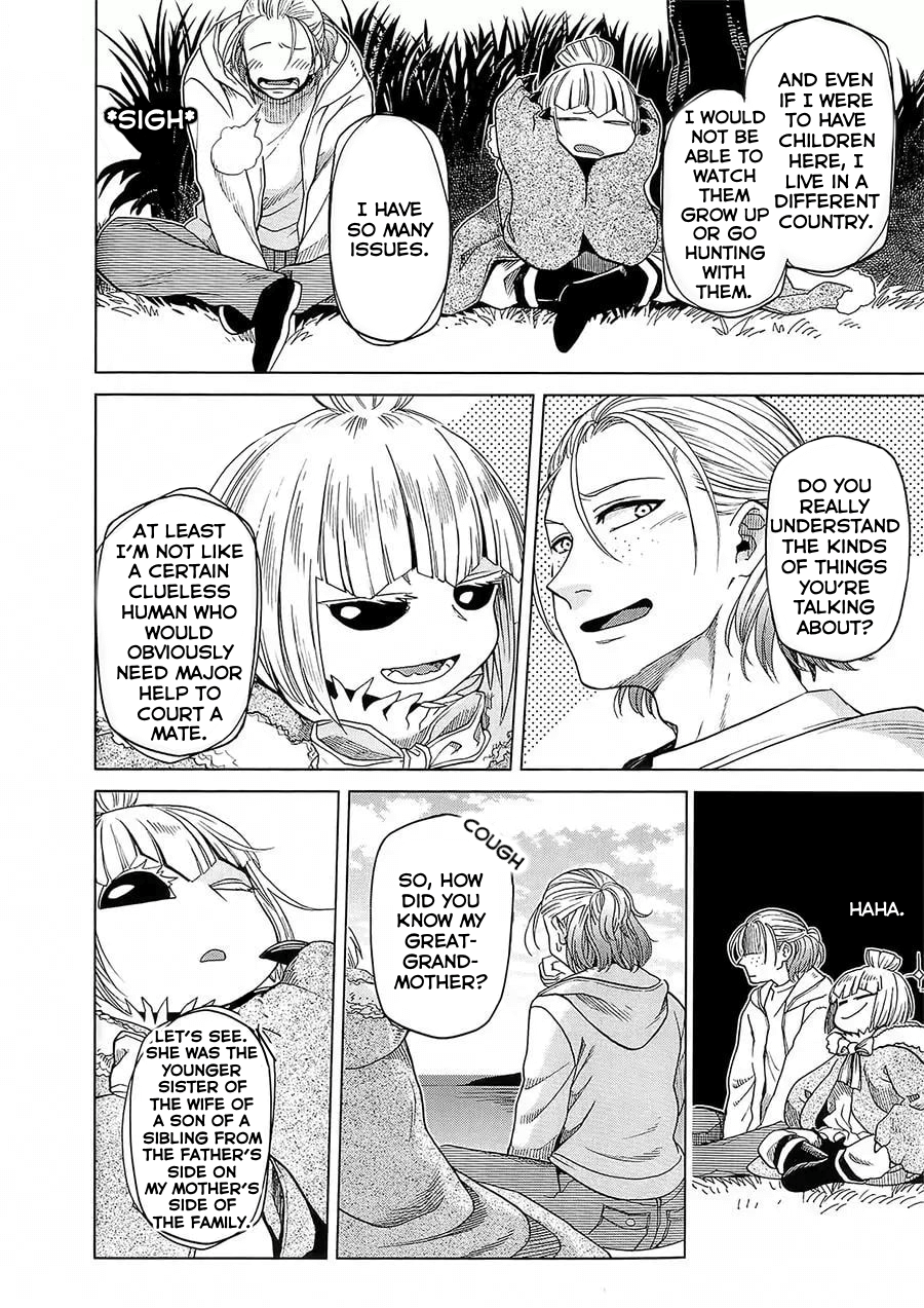 Mahou Tsukai no Yome chapter 83.5 - page 24