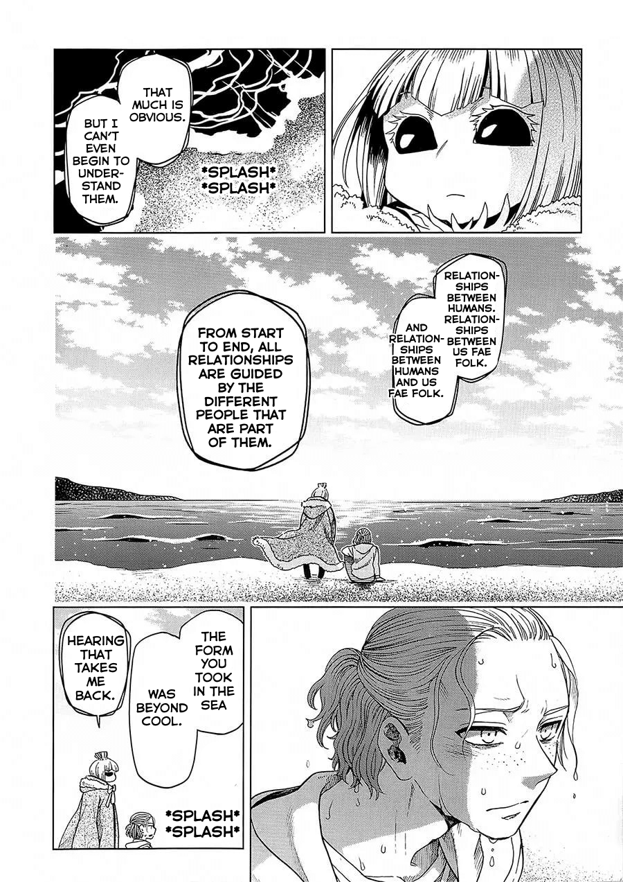 Mahou Tsukai no Yome chapter 83.5 - page 36