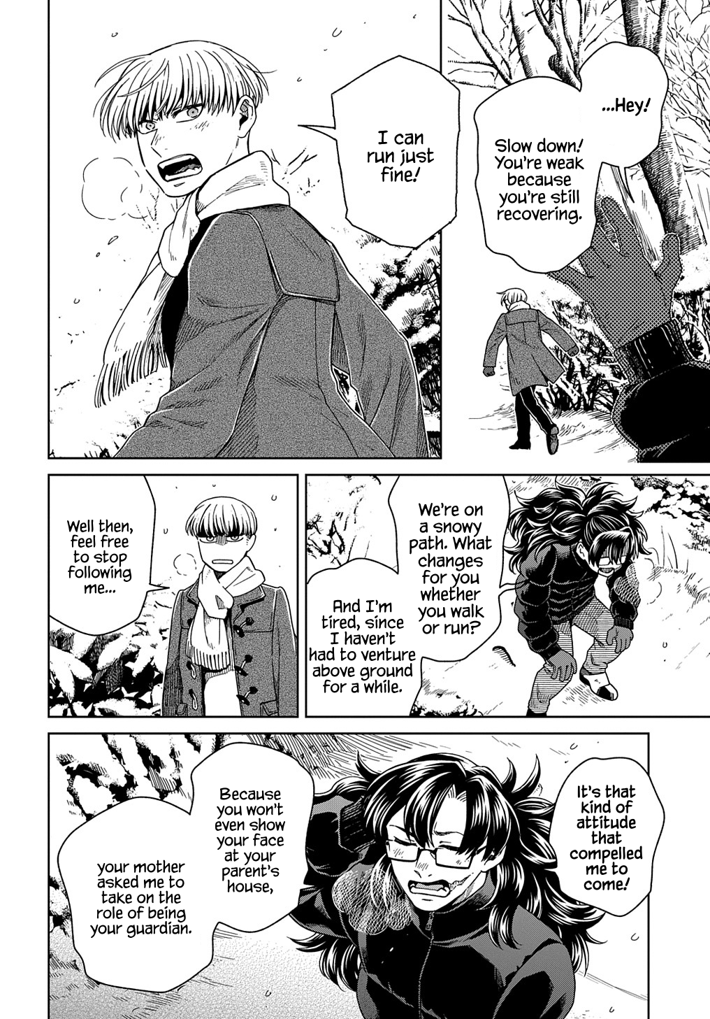 Mahou Tsukai no Yome chapter 94 - page 17