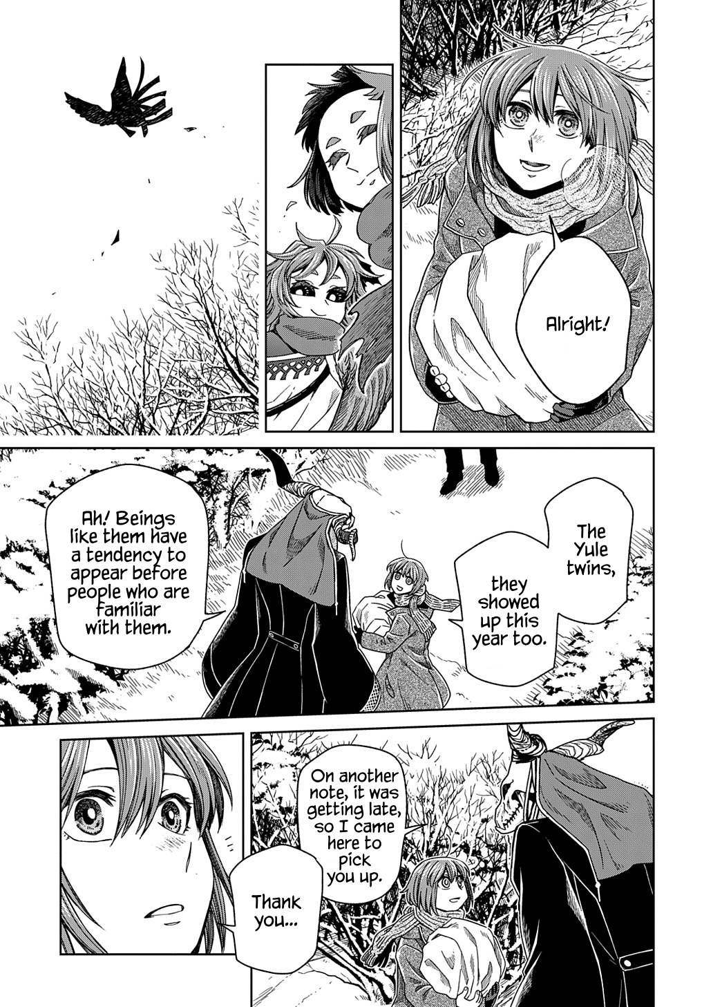 Mahou Tsukai no Yome chapter 94 - page 22