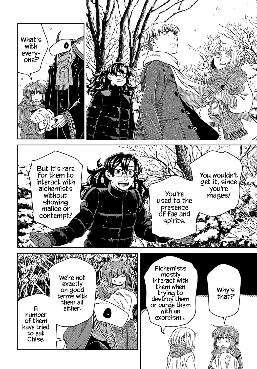 Mahou Tsukai no Yome chapter 94 - page 23