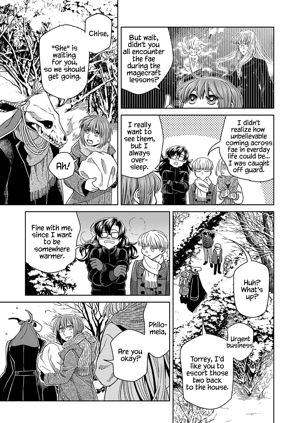 Mahou Tsukai no Yome chapter 94 - page 24