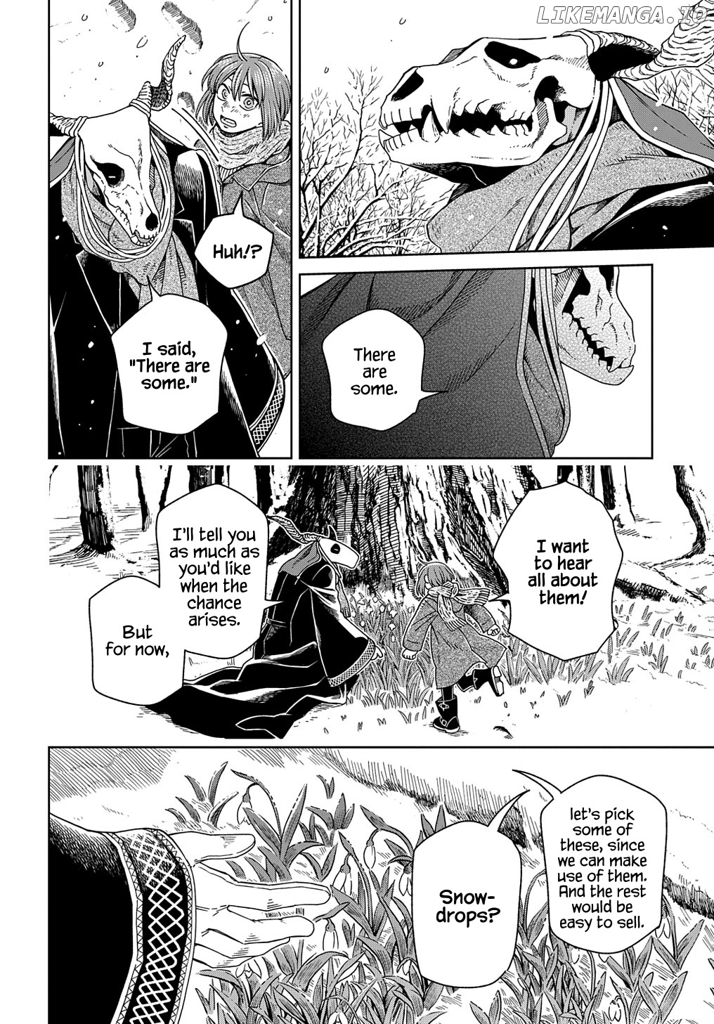 Mahou Tsukai no Yome chapter 94 - page 35