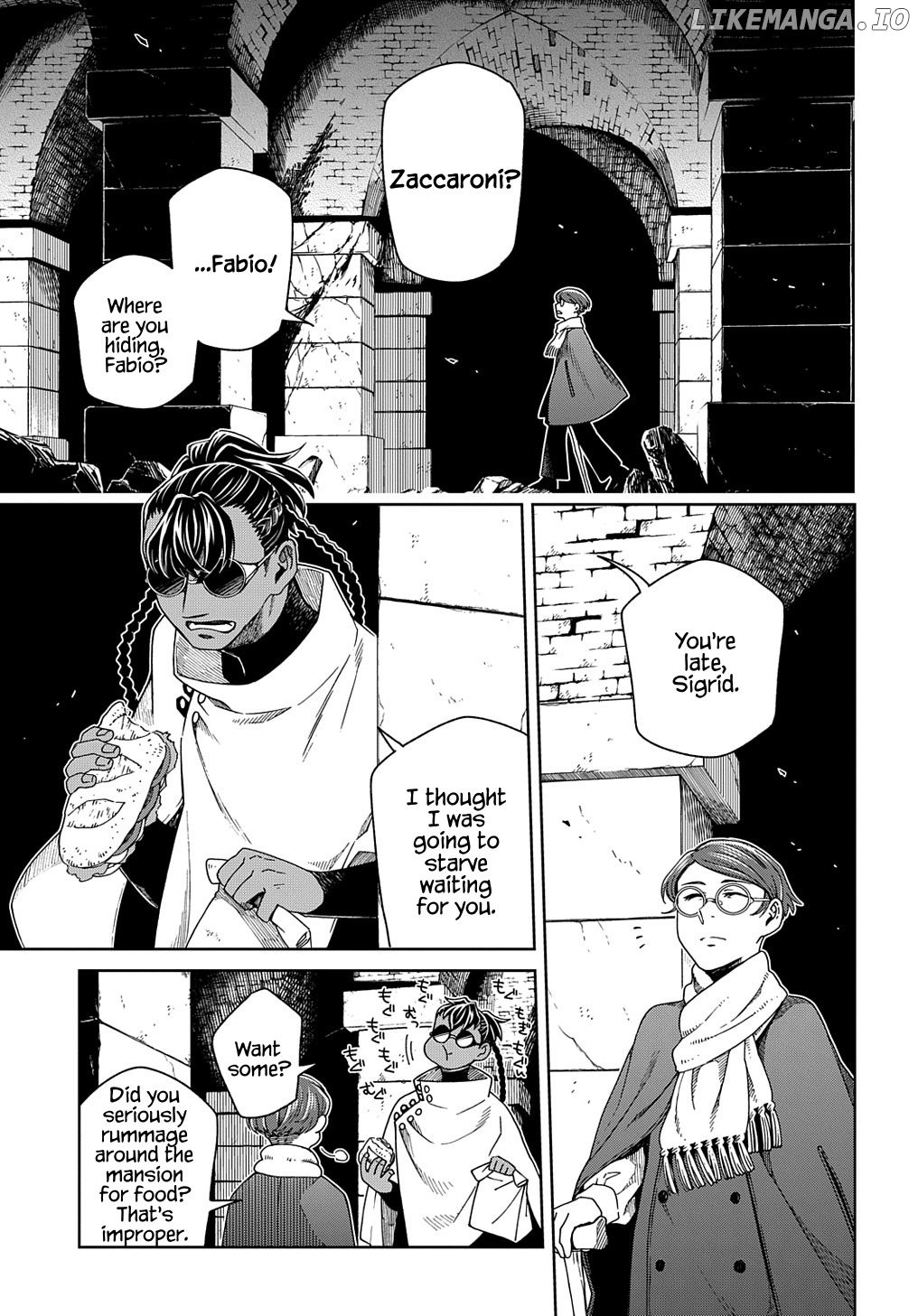 Mahou Tsukai no Yome chapter 94 - page 6