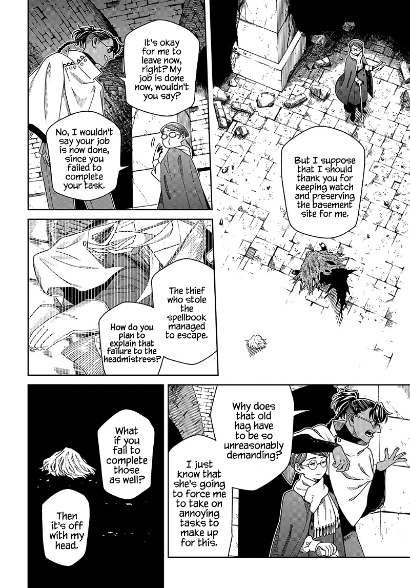 Mahou Tsukai no Yome chapter 94 - page 7
