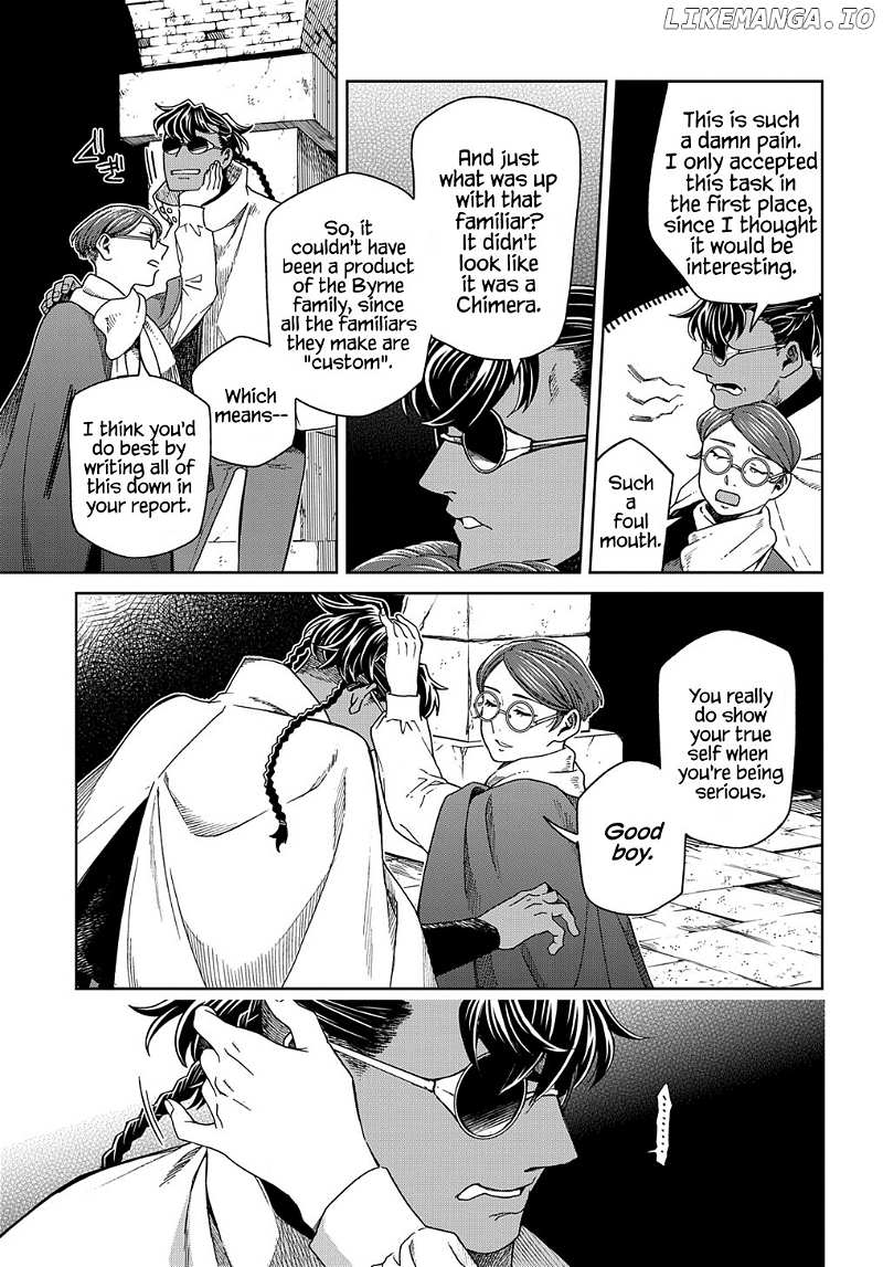 Mahou Tsukai no Yome chapter 94 - page 8