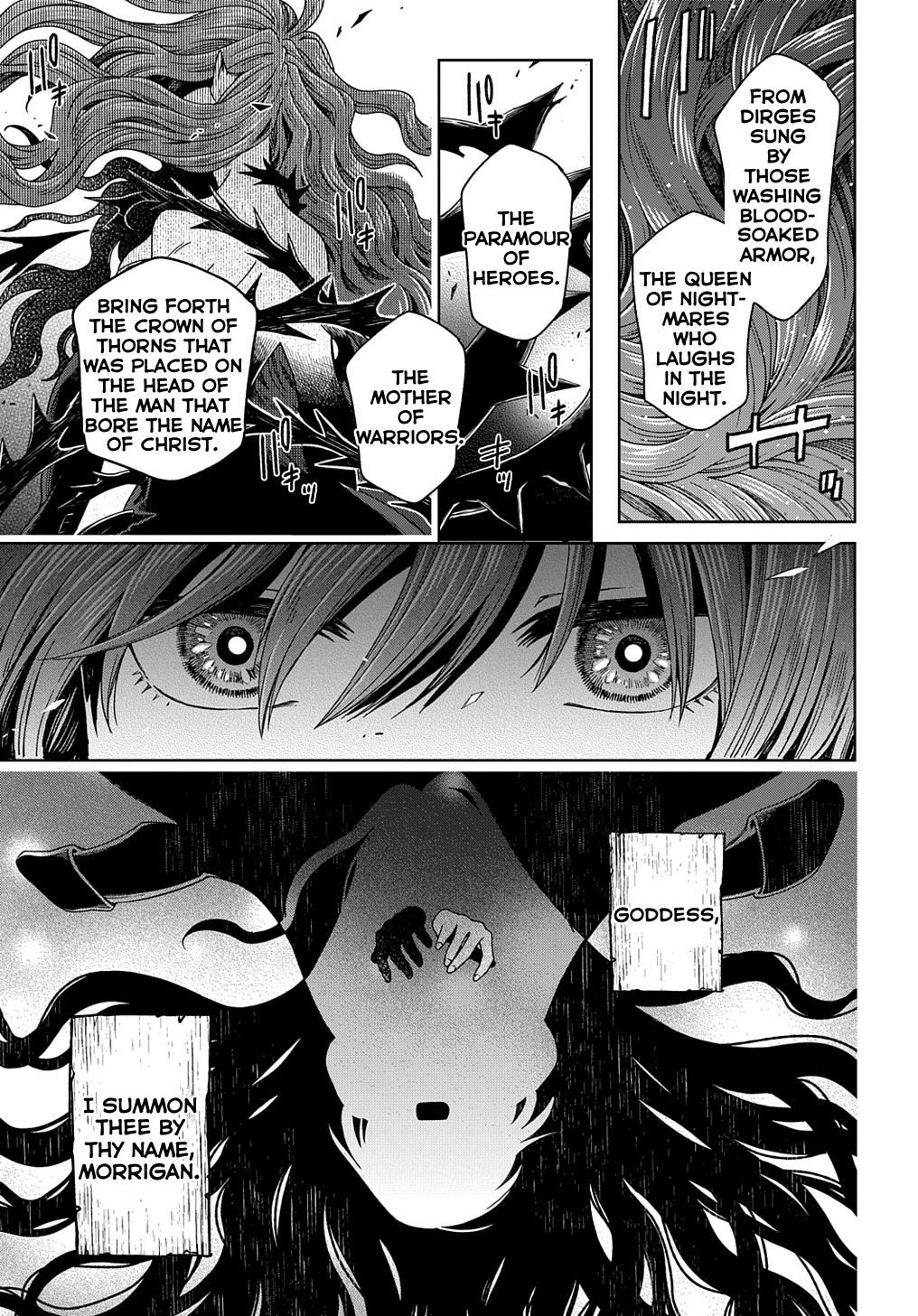 Mahou Tsukai no Yome chapter 84 - page 23