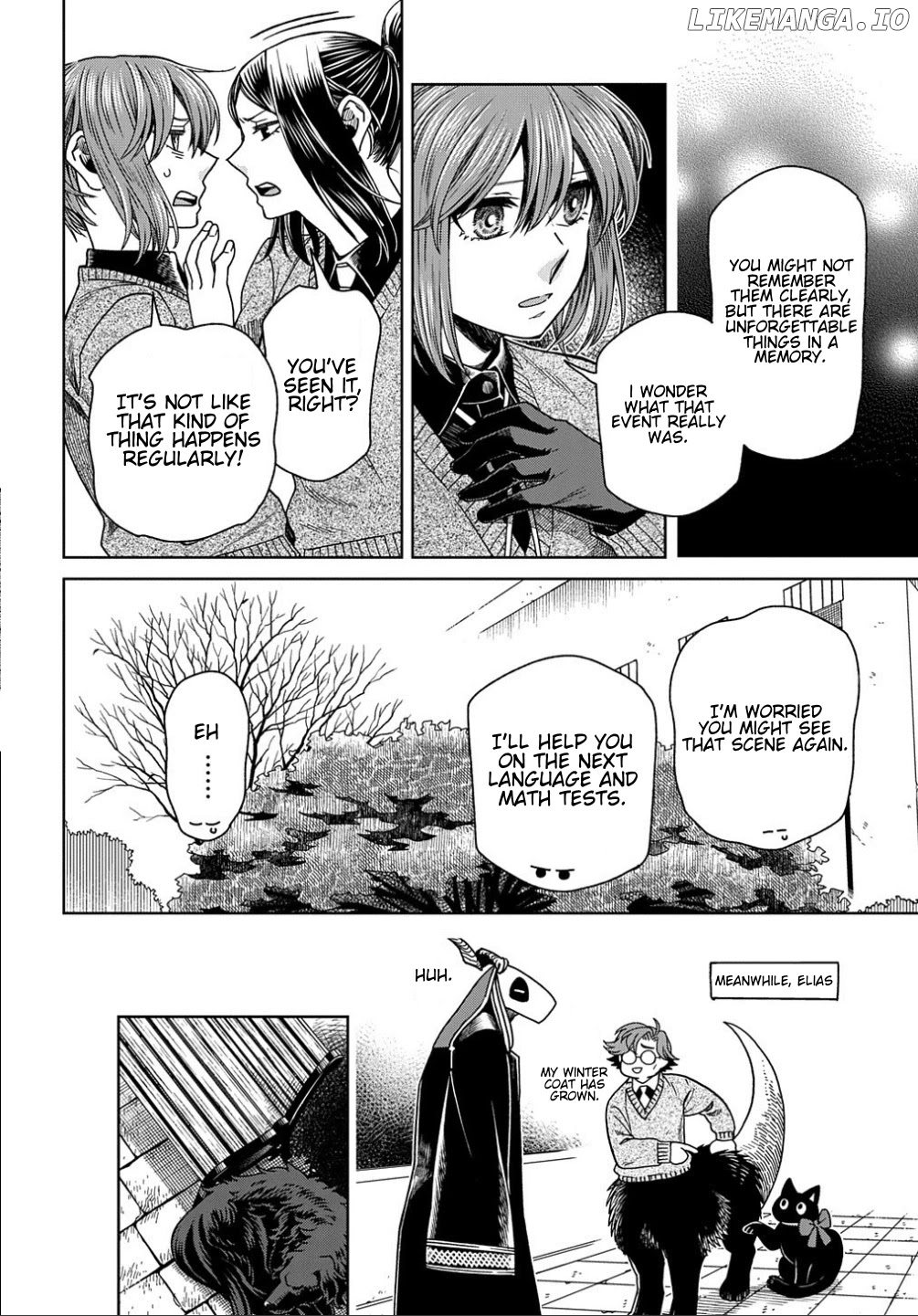 Mahou Tsukai no Yome chapter 79 - page 10