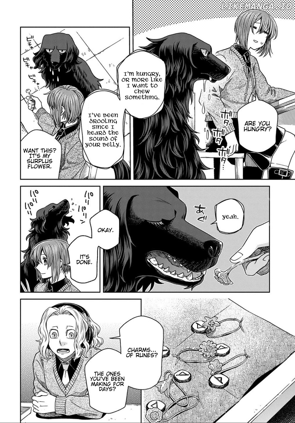 Mahou Tsukai no Yome chapter 79 - page 22