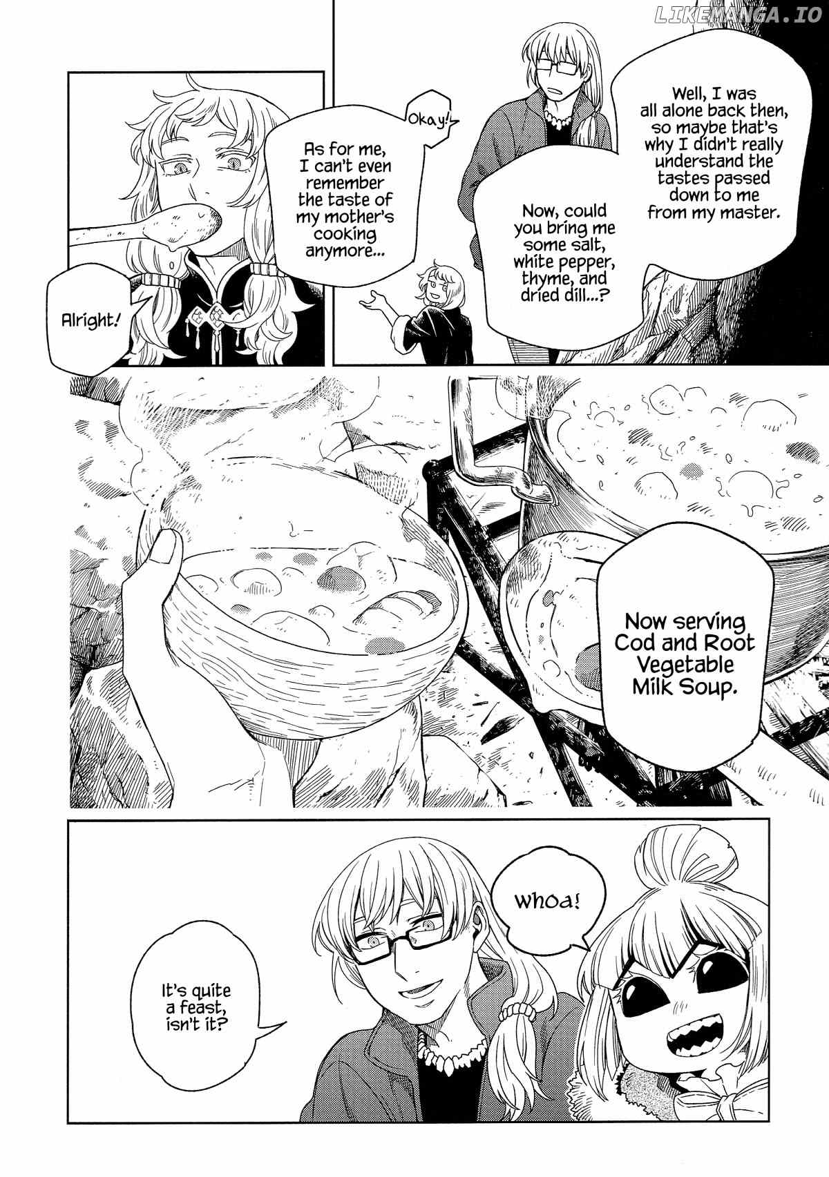 Mahou Tsukai no Yome chapter 94.5 - page 10