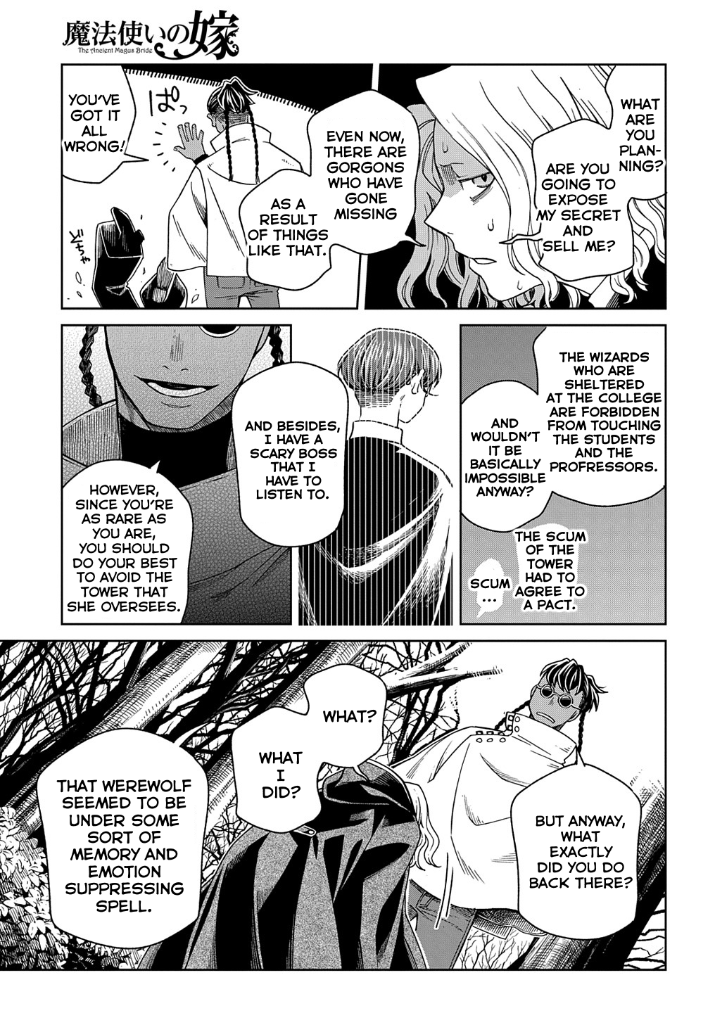 Mahou Tsukai no Yome chapter 85 - page 19