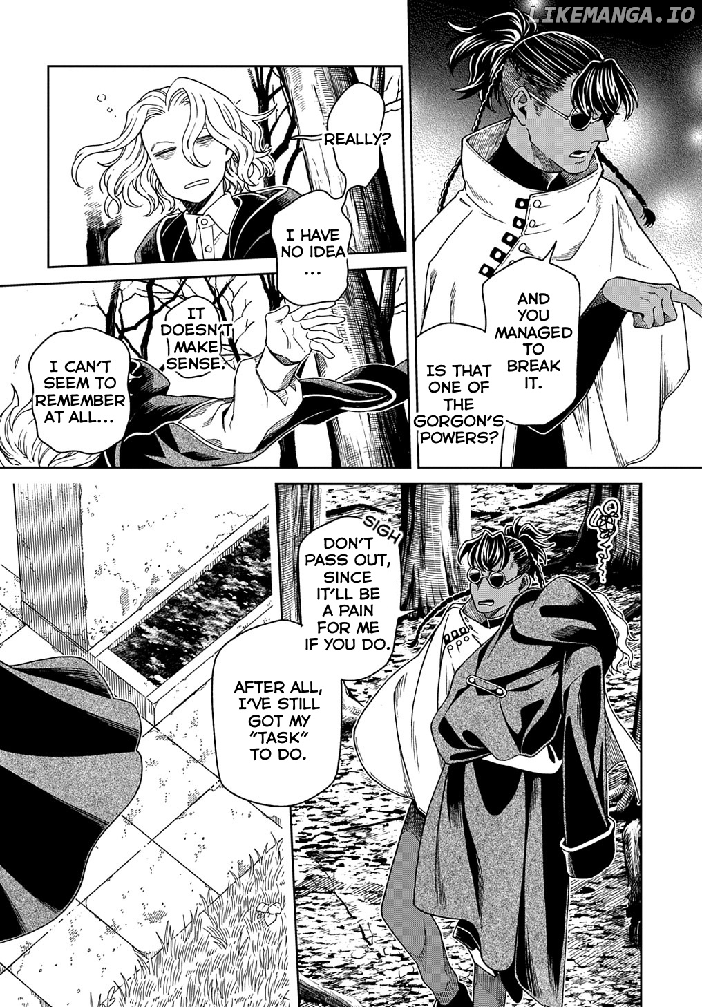 Mahou Tsukai no Yome chapter 85 - page 20