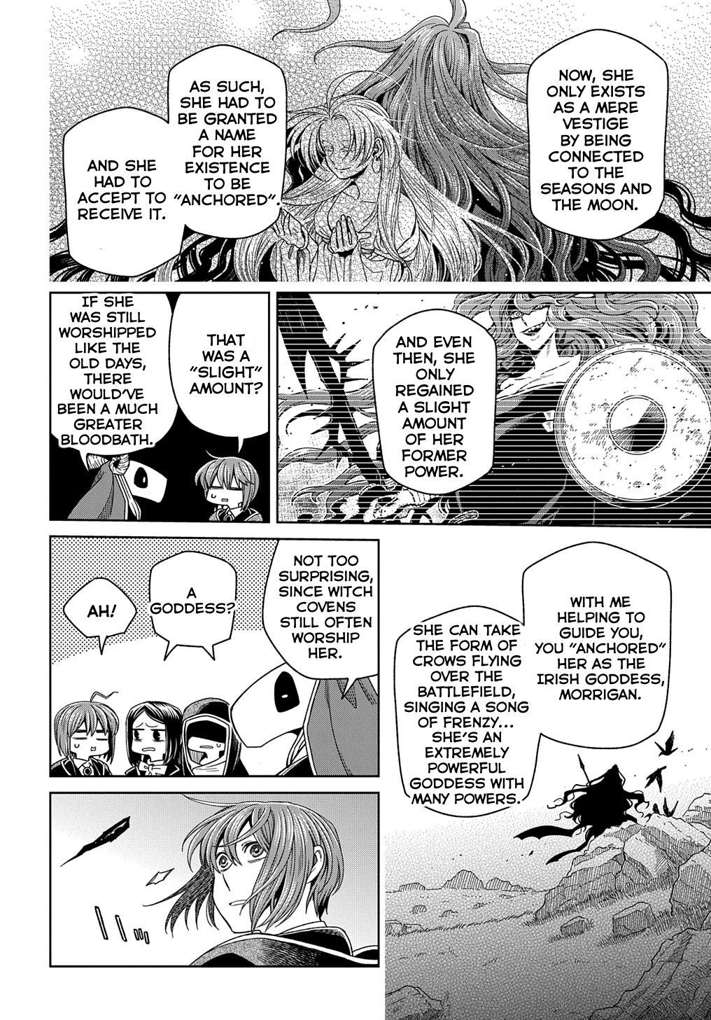 Mahou Tsukai no Yome chapter 85 - page 22