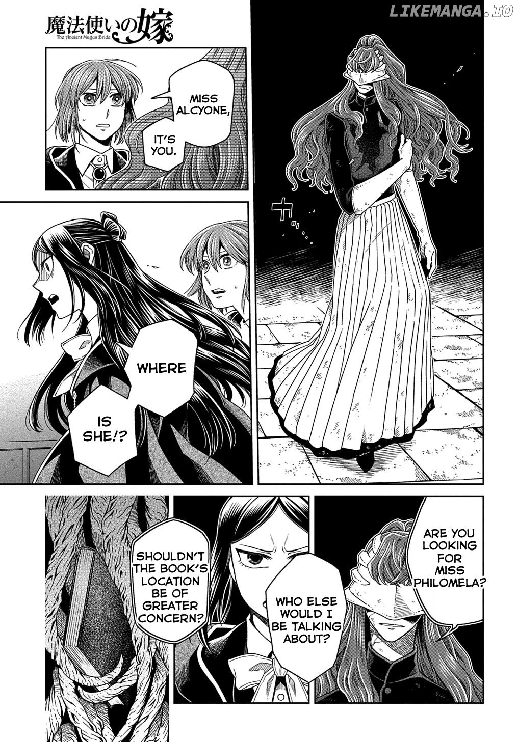 Mahou Tsukai no Yome chapter 85 - page 23