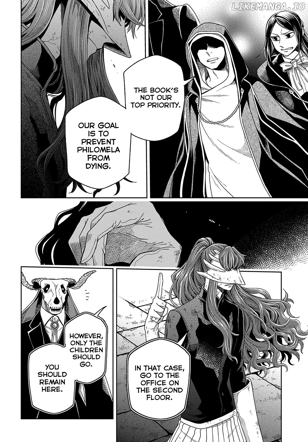 Mahou Tsukai no Yome chapter 85 - page 24