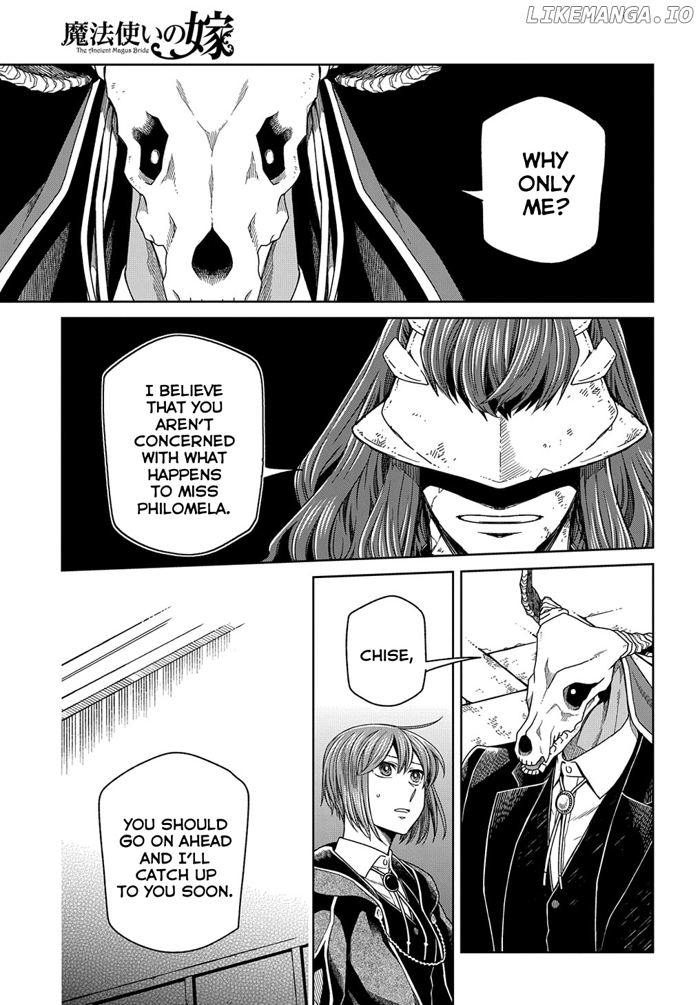 Mahou Tsukai no Yome chapter 85 - page 25