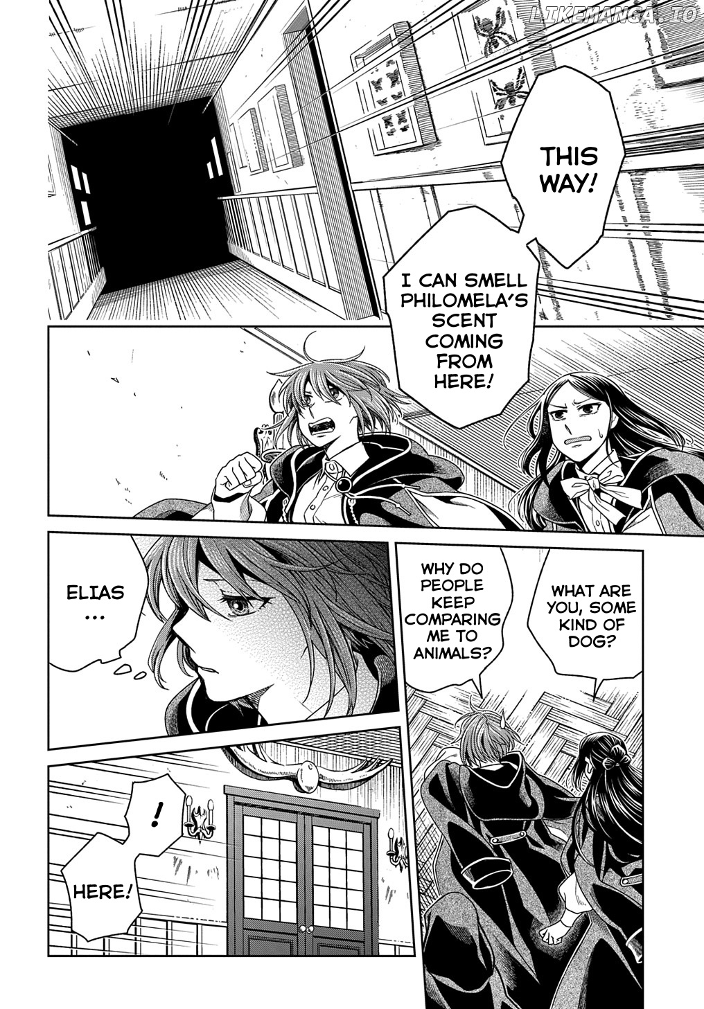 Mahou Tsukai no Yome chapter 85 - page 26