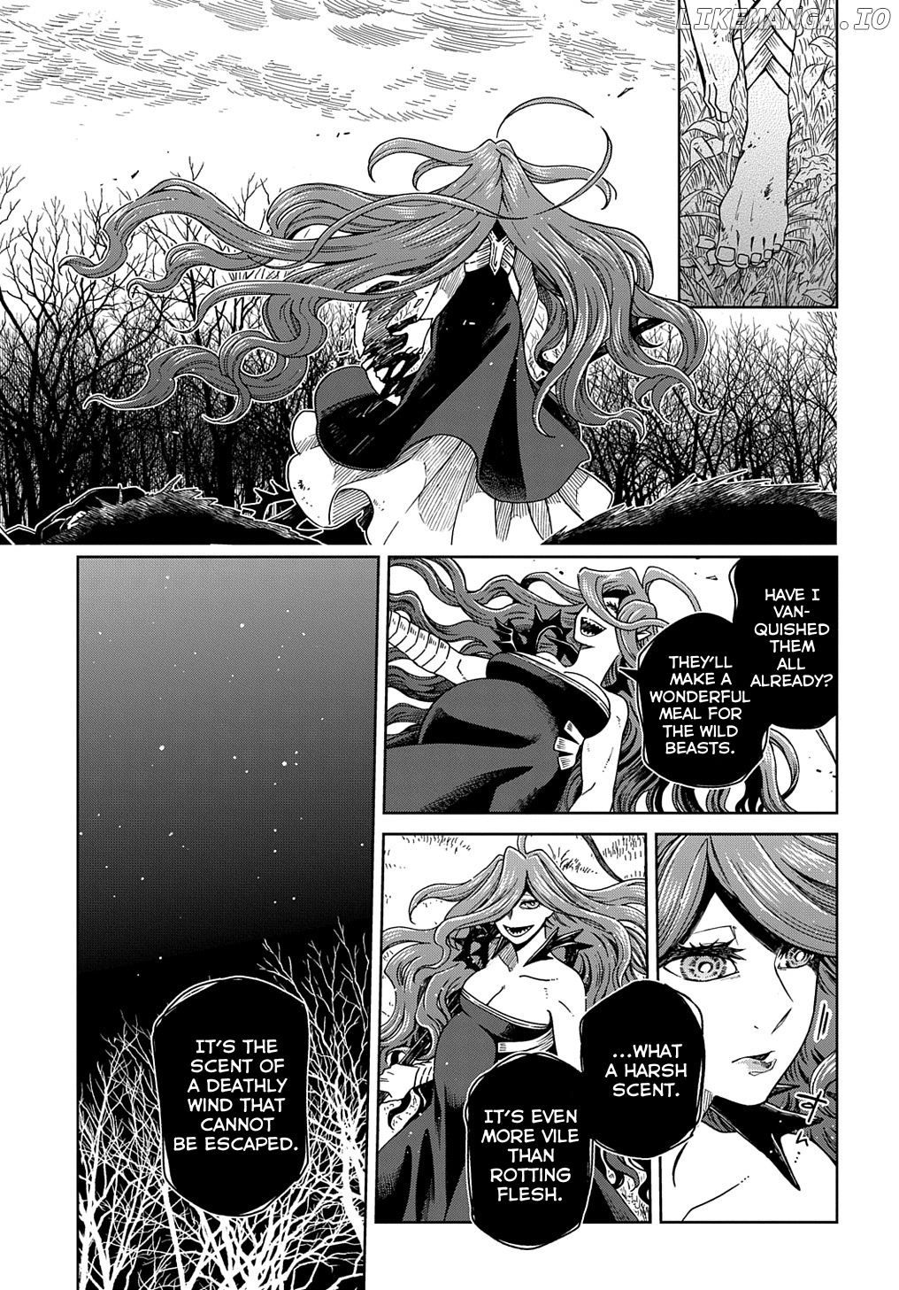 Mahou Tsukai no Yome chapter 85 - page 3