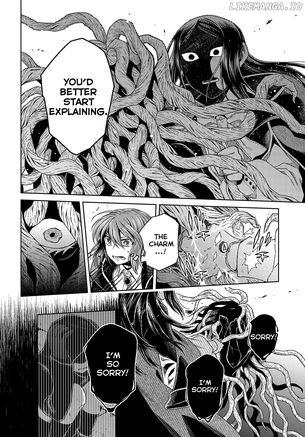 Mahou Tsukai no Yome chapter 85 - page 32