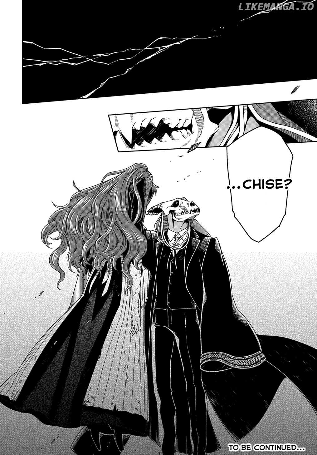 Mahou Tsukai no Yome chapter 85 - page 38