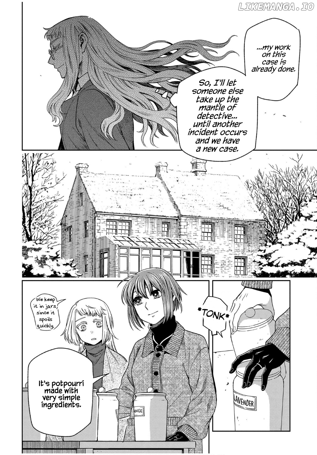 Mahou Tsukai no Yome chapter 95 - page 12