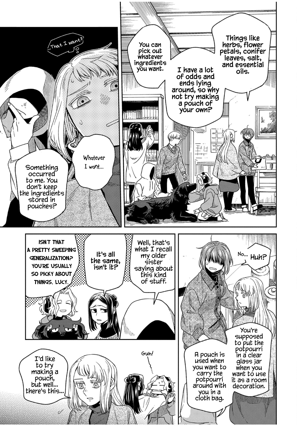 Mahou Tsukai no Yome chapter 95 - page 13