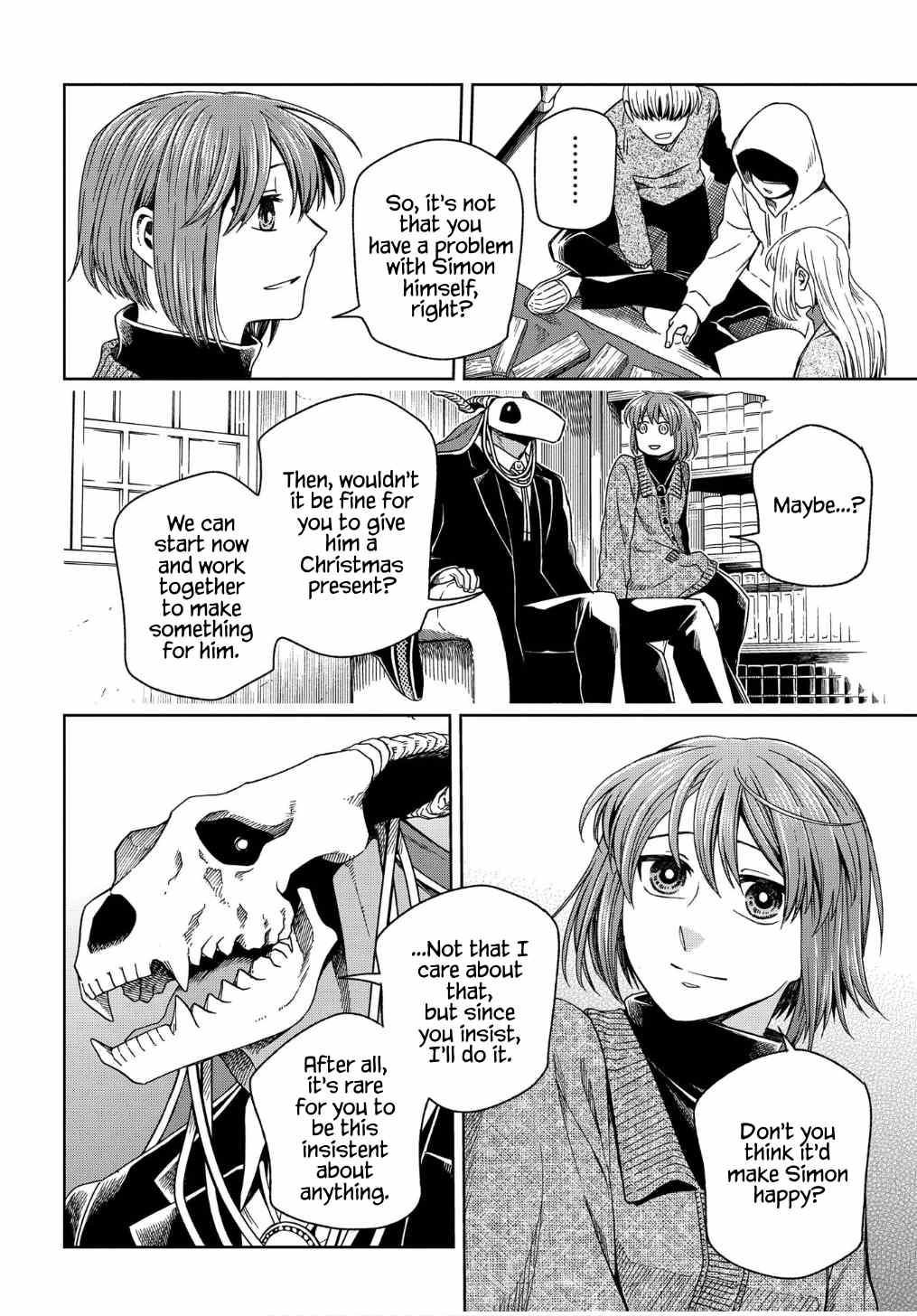 Mahou Tsukai no Yome chapter 95 - page 18