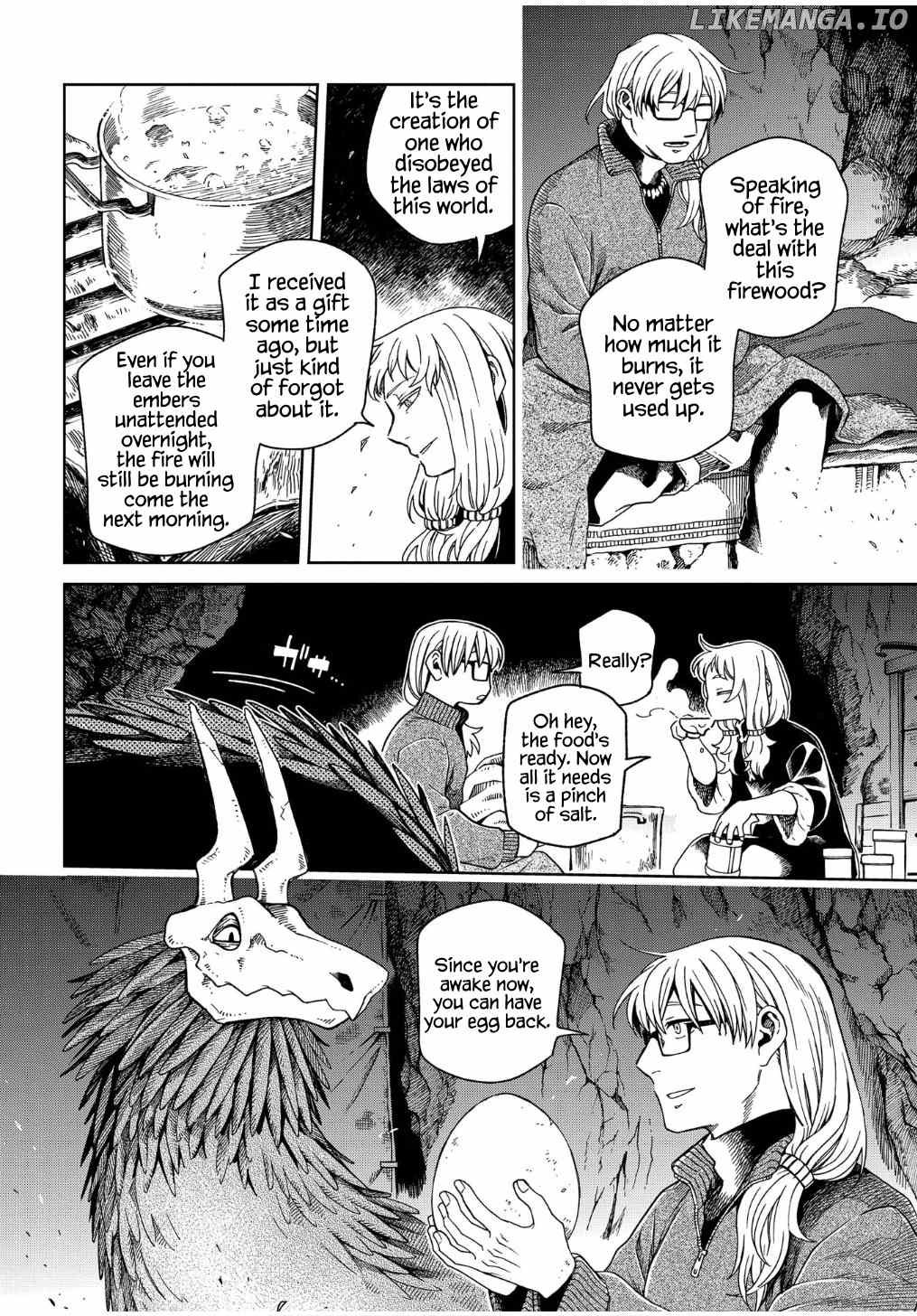 Mahou Tsukai no Yome chapter 95 - page 4