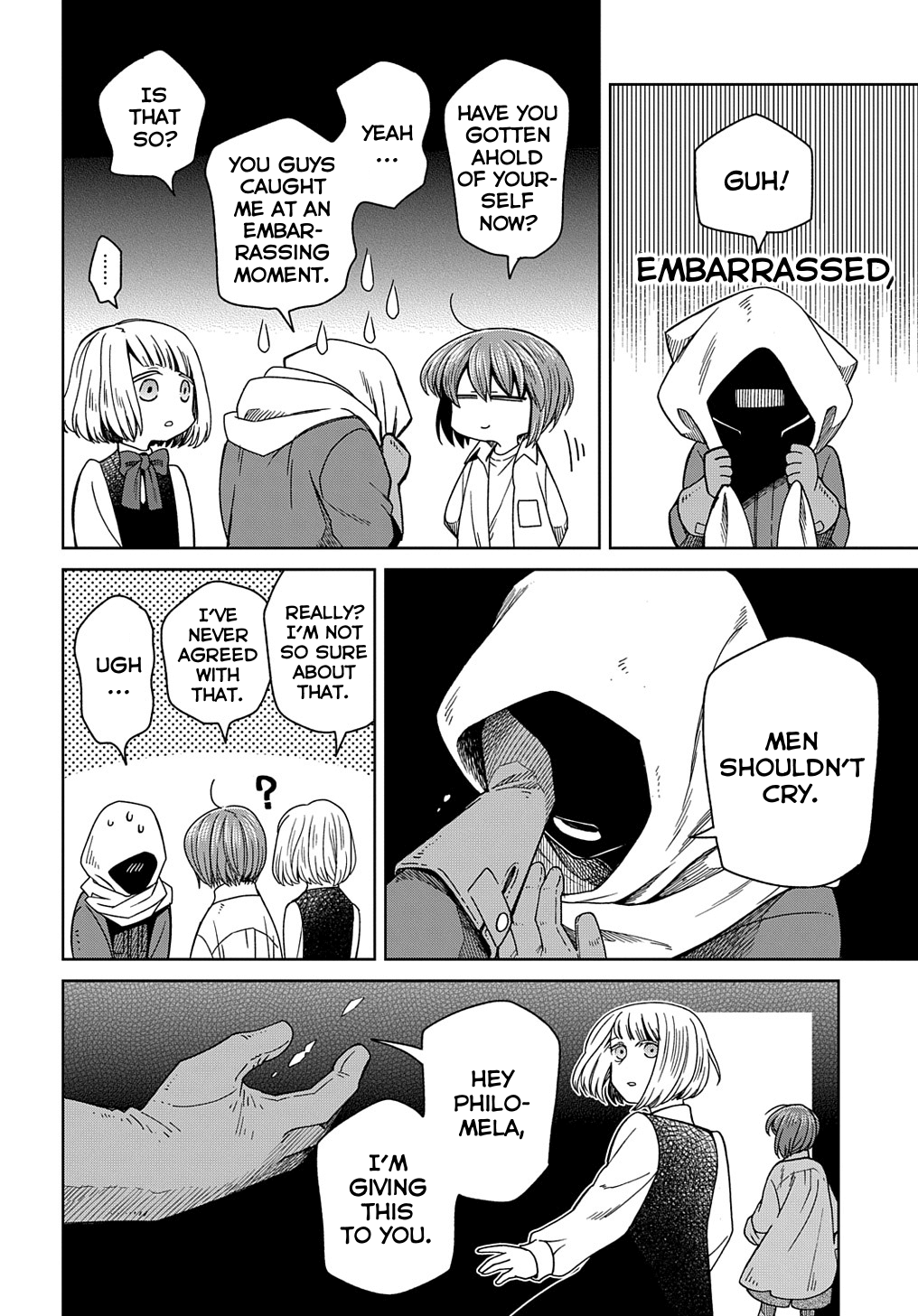 Mahou Tsukai no Yome chapter 86 - page 24