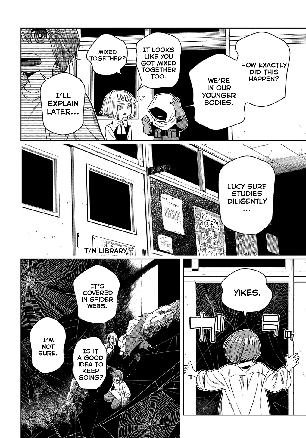 Mahou Tsukai no Yome chapter 86 - page 26