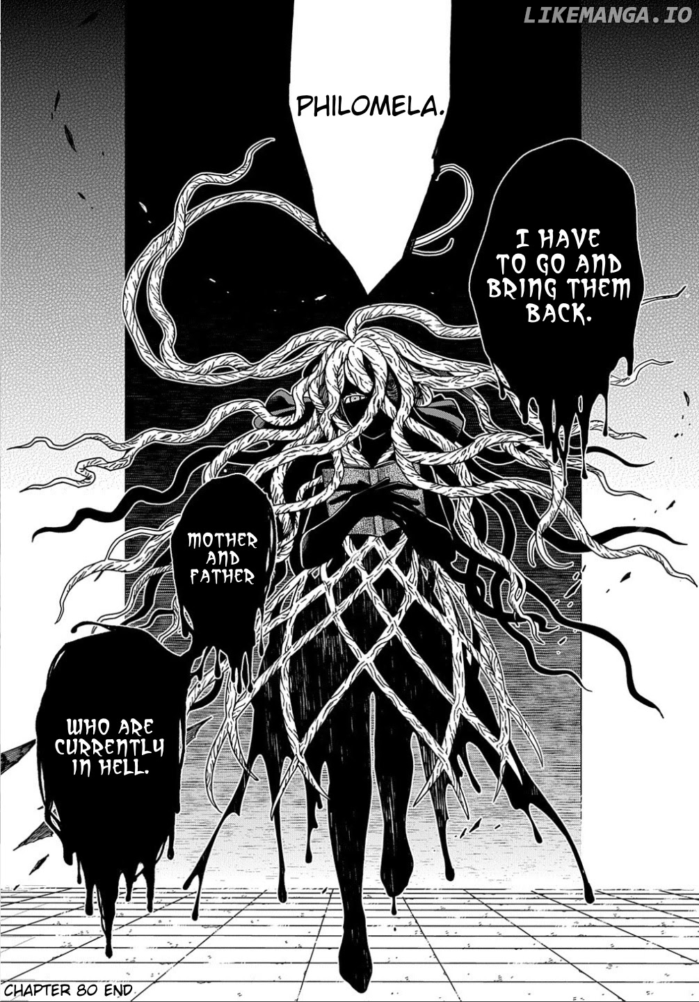 Mahou Tsukai no Yome chapter 80 - page 38