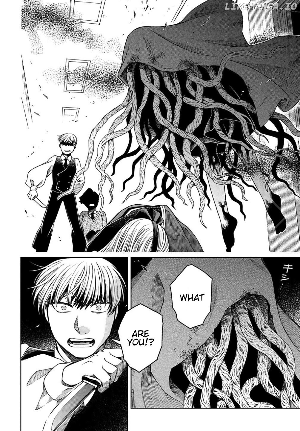 Mahou Tsukai no Yome chapter 80 - page 8