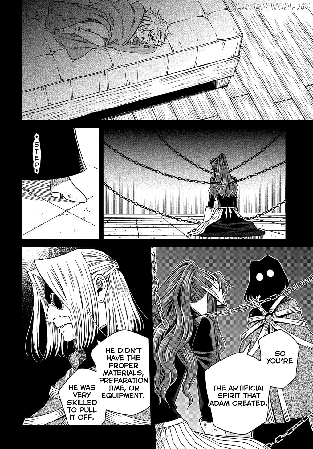 Mahou Tsukai no Yome chapter 87 - page 18