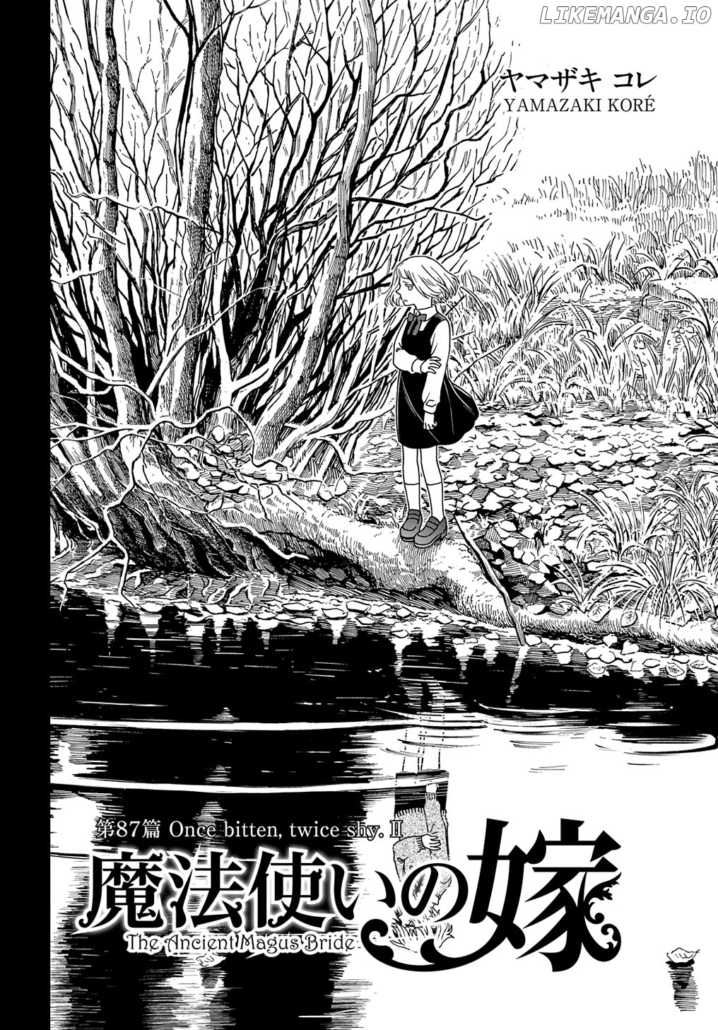 Mahou Tsukai no Yome chapter 87 - page 2