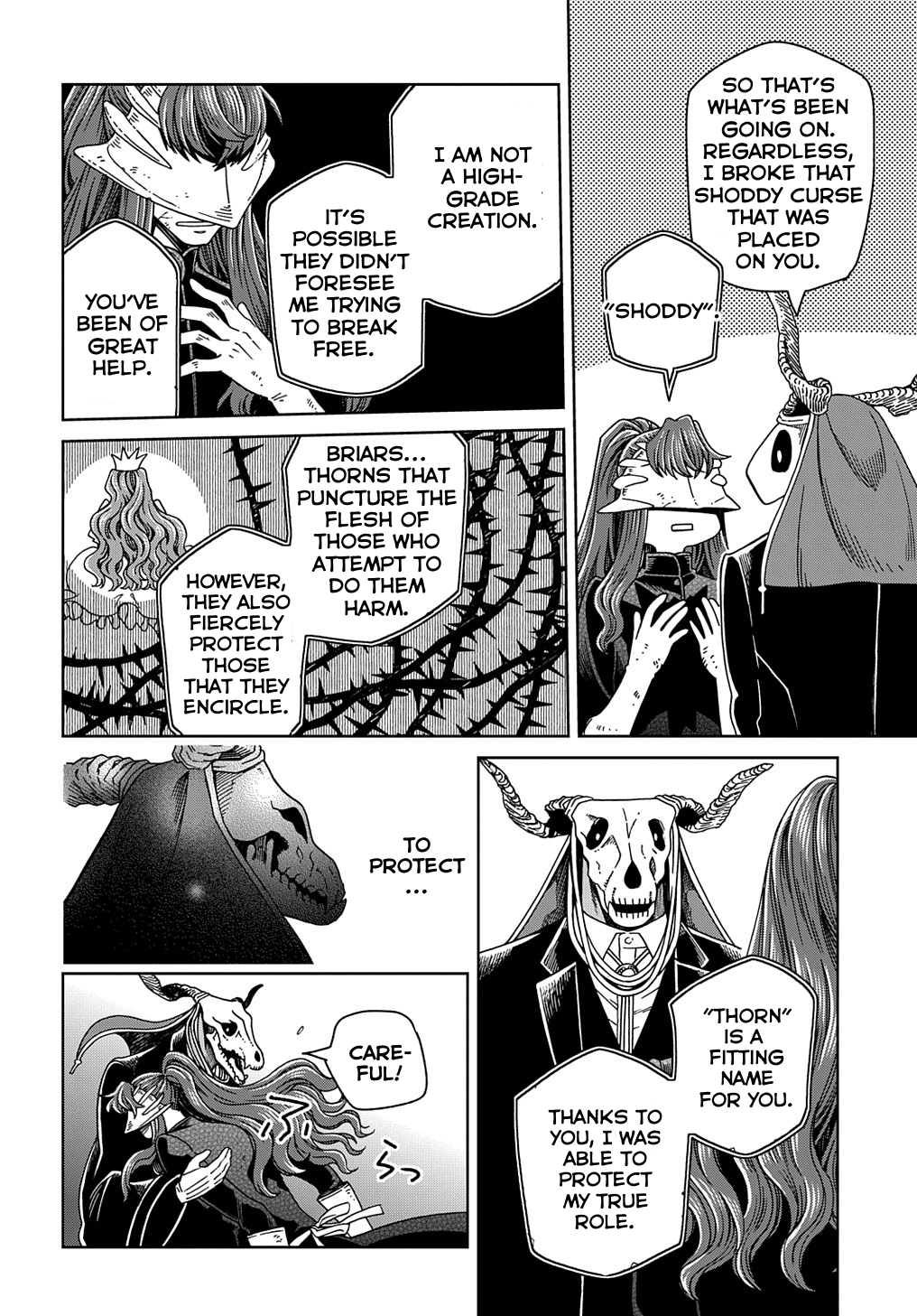 Mahou Tsukai no Yome chapter 87 - page 22